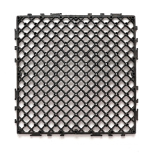 Snap in Easy Click Locking Recycled Plastic Grid Base for Composite Wood Plastic WPC Deck Tiles